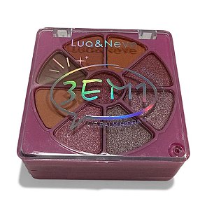 Blush, Sombra e Lip Balm | Cor 02 - Lua e Neve