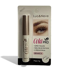 Cola Para Cílios Postiços Prp | Branca - Lua e Neve