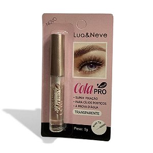 Cola Para Cílios Postiços Prp | Transparente - Lua e Neve