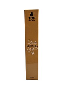 PERFUME LADY MILIONÁRIA 50ml - TOP COSMETIC