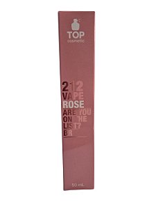 PERFUME 212 VAPE ROSE 50ml - TOP COSMETIC