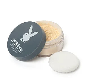 Pó Solto Ultrafino Coelhinha | Cor 03 - Playboy