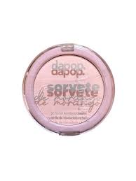 Pó Matificante Sorvete de Morango | Dapop