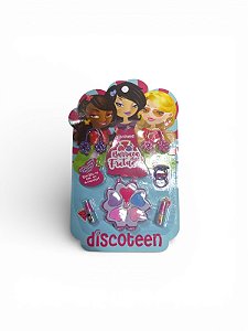 Kit Infantil - Barra de Frutas Azul - Discoteen