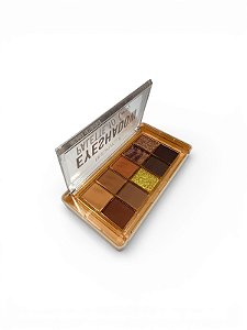 Paleta de Sombras Laranja | 10 cores - Hudamoji