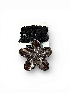 KIT DE CABELO M1 - PRETA COM PRETO