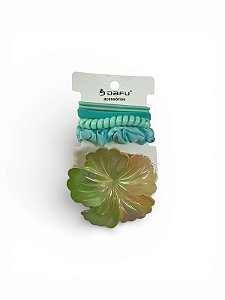 KIT DE CABELO M2 - VERDE