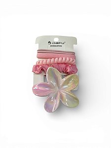 KIT DE CABELO M6 - ROSA