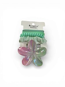 KIT DE CABELO M6 - VERDE