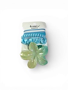 KIT DE CABELO M6 - AZUL