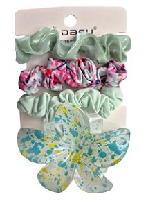 KIT DE CABELO M7 - VERDE