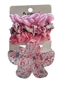 KIT DE CABELO M7 - ROSA