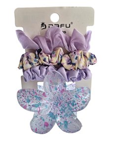 KIT DE CABELO M7 - LILÁS