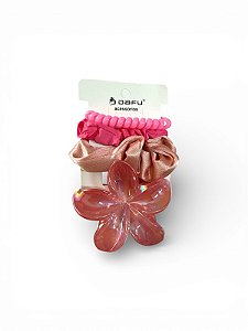 KIT DE CABELO M8 - ROSA