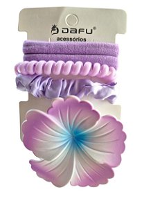 KIT DE CABELO M9 - LILÁS