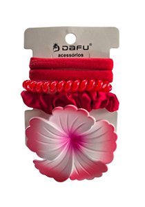 KIT DE CABELO M9 - VERMELHO