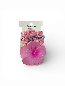 KIT DE CABELO M10 - ROSA CLARO