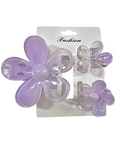 KIT DE CABELO M12 - LILÁS