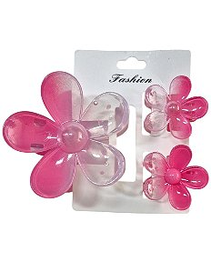 KIT DE CABELO M12 - ROSA