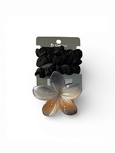 KIT DE CABELO M13 - SALMÃO COM CINZA