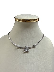COLAR PRATA - HJ1