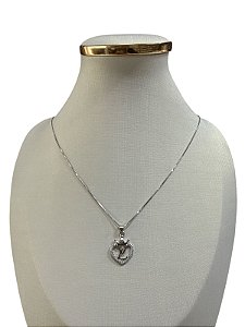 COLAR PRATA - HJ6