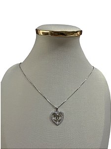 COLAR PRATA - HJ7