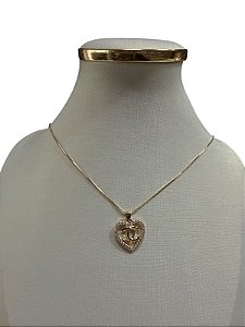 COLAR DOURADO - HJ7
