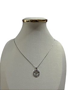 COLAR PRATA - HJ9