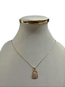 COLAR DOURADO - HJ10