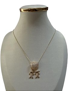 COLAR DOURADO - HJ21