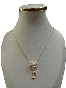 COLAR DOURADO - HJ22