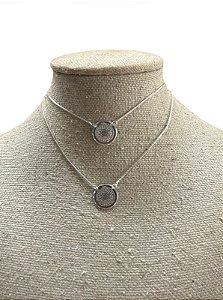 Colar Prata - Z7