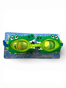 Óculos Aquático Infantil - Jacaré