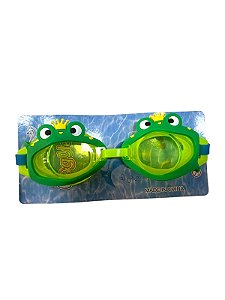 Óculos Aquático Infantil - Sapo
