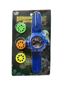 Relógio Projeção - Dino