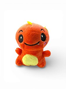 Chaveiro Dino - Laranja