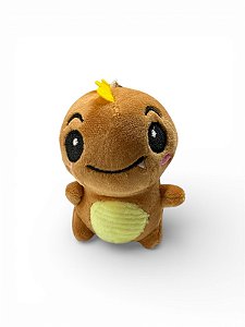 Chaveiro Dino - Marrom