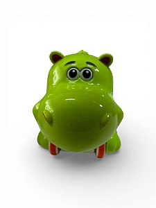 Carrinho de Bichinho - Hipopótamo