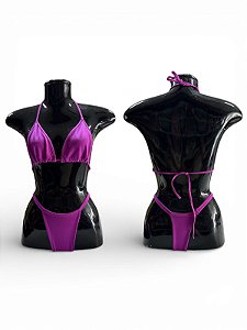 Biquíni Tamanho Único - Roxo