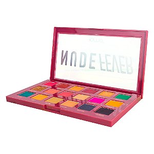 PALETA DE SOMBRAS NUDE FEVER - IAMO