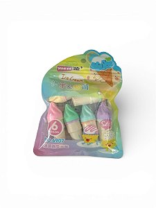 Marca Texto 6 Unidades Ice Cream - NO.6907
