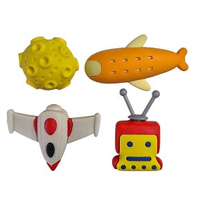 Kit de Borrachas | Planetas