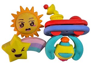 Kit de 4 Borrachas | Sol