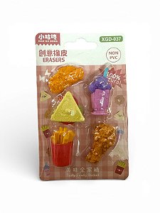 Kit de Borracha - Coxa de Frango