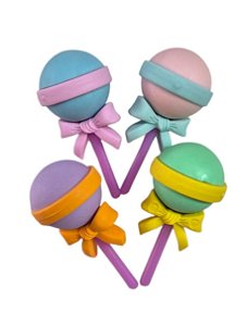 Kit de Borrachas - Pirulitos