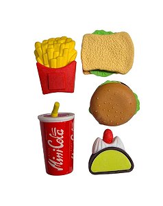 Kit Borrachas - Mini Cola