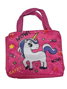 Bolsa Térmica Rosa - Unicórnio