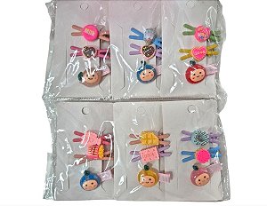 Pacote com 12 Cartelas de Presilhas - M63