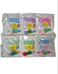 Pacote com 12 Cartelas de Presilhas - M61